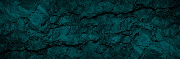 Green Blue Stone Background Cracked Granite Surface Beautiful Toned Rock — Stock Photo, Image