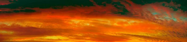 Абстрактний Помаранчевий Фон Фантастичний Захід Сонця Виглядає Спалахи Сонці Зовнішній — стокове фото