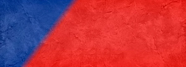 Abstract Red Blue Background Toned Rock Texture Usa Independence Day — 图库照片