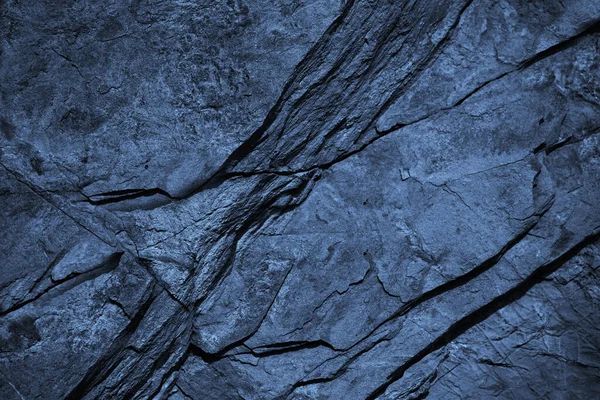 Textura Roca Azul Primer Plano Fondo Piedra Tonificada Con Espacio — Foto de Stock