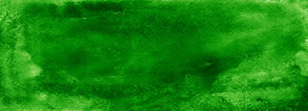 Fundo Grunge Abstrato Verde Aquarela Fundo Arte Com Espaço Cópia — Fotografia de Stock