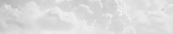 Білі Кумульні Хмари Хмарне Небо Білий Абстрактний Фон Копією Простору — стокове фото