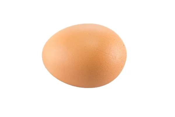 kırpma yolu beyaz zemin üzerine yumurta yakın çekim