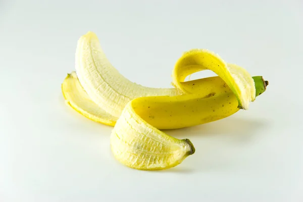 Bunch of bananas on white background. — Stock Photo, Image