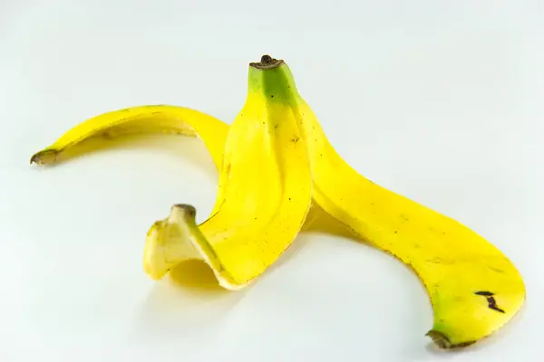 Bunch of bananas on white background. — Stock Photo, Image