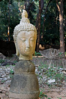 Tayland, Chiang Mai, Umong Tapınağı (Wat Umong), eski dini 