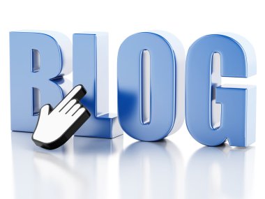 fare imleci ile 3D Word blog
