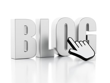 fare imleci ile 3D Word blog