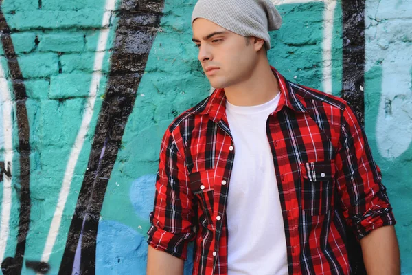 Portrait of a young latin man — Stock Photo, Image