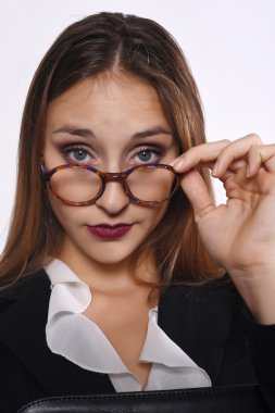 İş kadını portresi