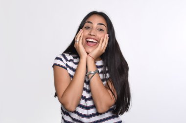 Latin kadın sürpriz