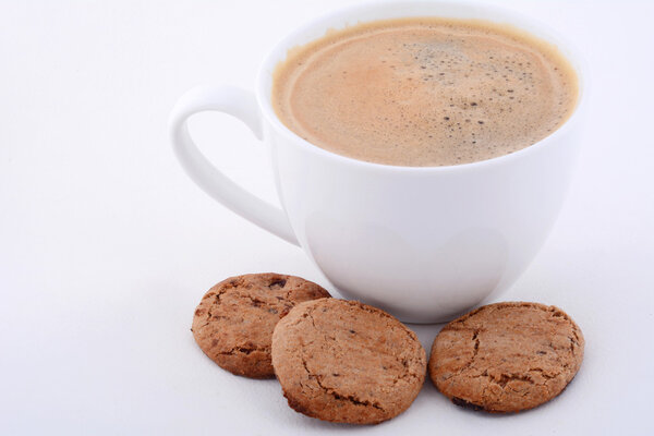 Кофе и печенье
