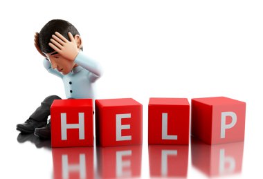 3D insanların yardıma ihtiyacı