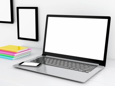 3D masaüstü bilgisayar ile. Yukarı alay