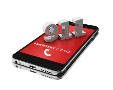 Acil durum çağrısı ile 3D Smartphone.