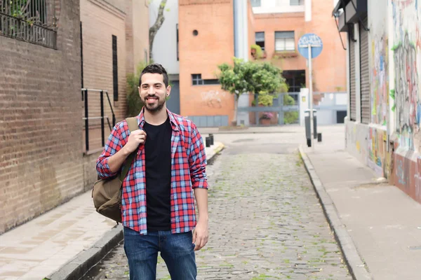 Portrait of a young latin man. — Stock Photo, Image