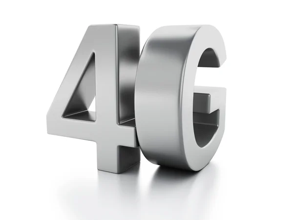 Icona 4G. Concetto di tecnologia di comunicazione wireless — Foto Stock