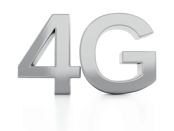 Значок 4G. Концепция беспроводной связи — стоковое фото