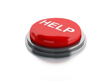 Kırmızı Yardım düğmesini