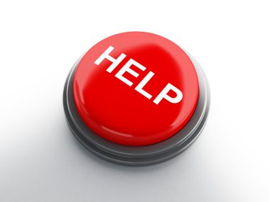 Kırmızı Yardım düğmesini