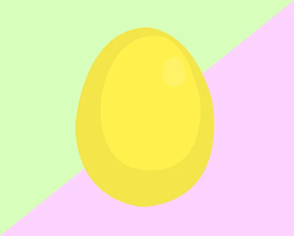 Golden easter egg — Stock Photo, Image