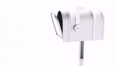 Posta kutusu işareti. e-posta kavramı