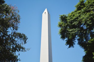 Obelisco Buenos Aires. Arjantin