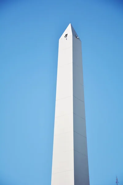 El Obelisco en Buenos Aires. Argentina — Foto de Stock