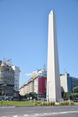 Obelisco Buenos Aires. Arjantin