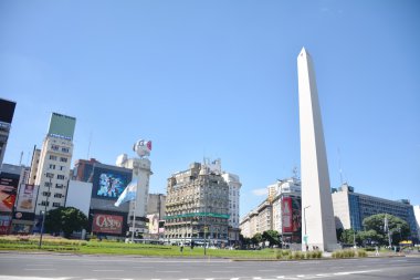 Obelisco Buenos Aires. Arjantin
