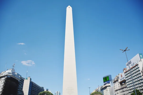 El Obelisco en Buenos Aires. Argentina —  Fotos de Stock