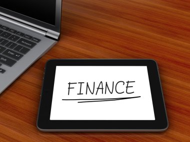 çalışma alanı dijital tablet ve dizüstü pc ile.