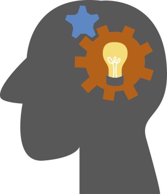 Vektör çizim. İş kavramı.