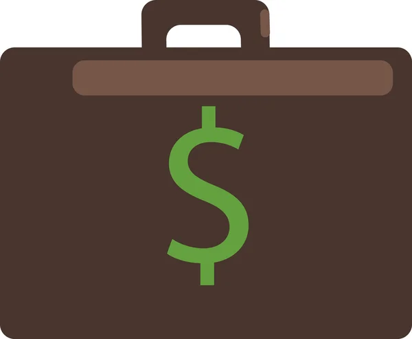 Ilustración vectorial. Concepto de dinero . — Vector de stock