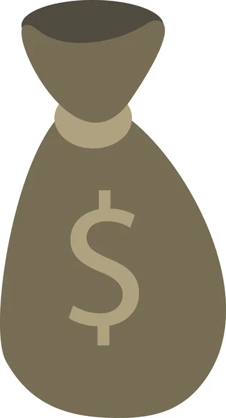 Ilustración vectorial. Concepto de dinero . — Archivo Imágenes Vectoriales