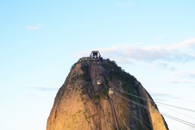 Sugar Loaf Dağı teleferik.