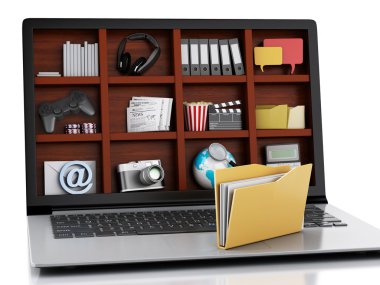 3D dizüstü bilgisayar ve Multimedya.