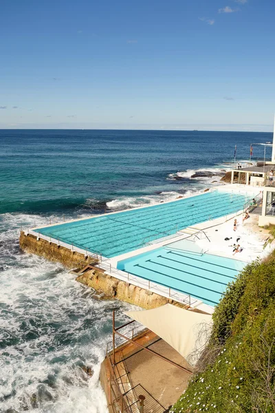 Piscina em Bondi Beach — Fotografia de Stock