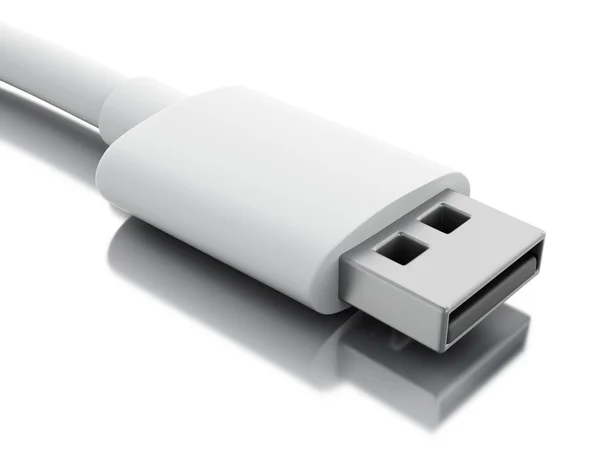 3d barramento usb — Fotografia de Stock