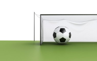 NET 3D futbol topu