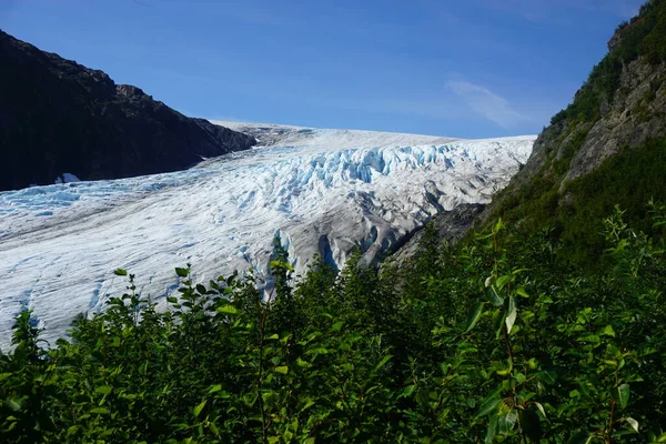 Glaciar Salida Alaska — Foto de Stock