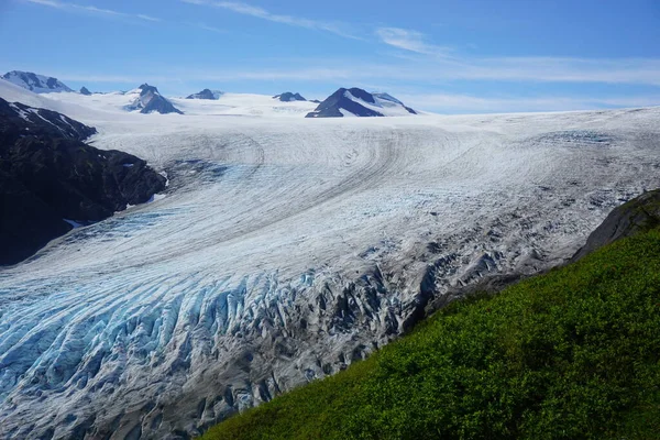 Alaska Daki Buzul Çıkın — Stok fotoğraf