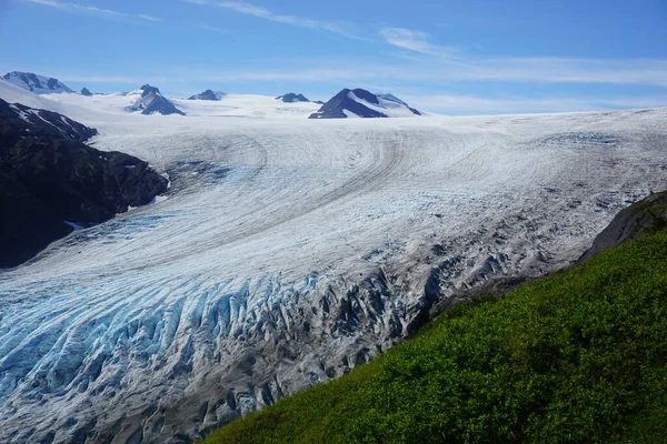 Ghiacciaio Uscita Alaska — Foto Stock