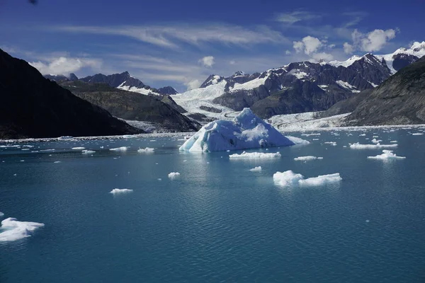 Glacier Columbia Alaska — Photo