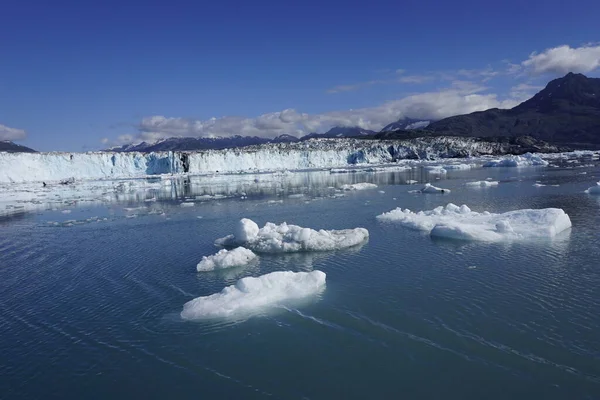 Glaciar Columbia Alaska — Foto de Stock