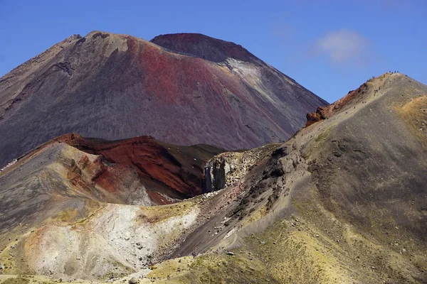 Bela Paisagem Parque Nacional Tongariro Nova Zelândia — Fotografia de Stock