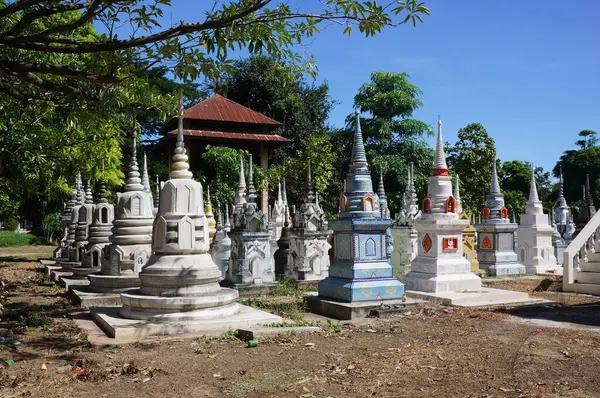 Cementerio China Kanchanabury Tailandia —  Fotos de Stock