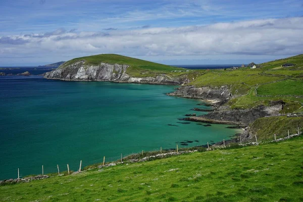 Hermoso Paisaje Orilla Dingle Penninsula Irlanda — Foto de Stock