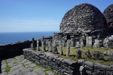 Güney İrlanda 'daki Skellig Michael Manastırı