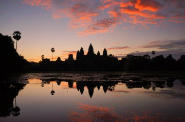 Kamboçya 'daki Angkor Wat Tapınağı